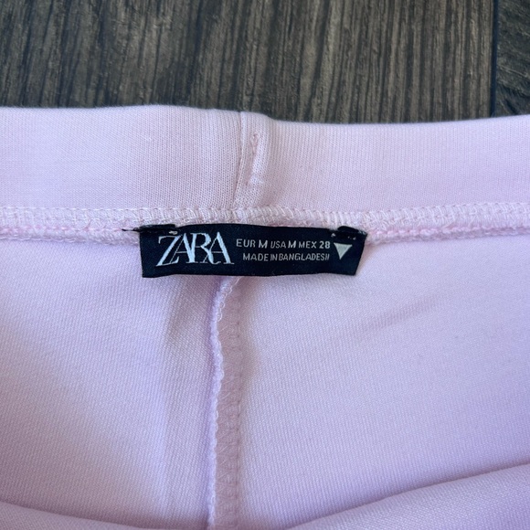 NWOT Zara Soft Pink Trousers - Picture 3 of 4